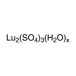 Lutetium Sulfate - CAS:13473-77-3 - Lutetium(III) sulfate hydrate, Lutetium(3+) trisulfate hydrate, Dilutetium(3+) trisulfate hydrate
